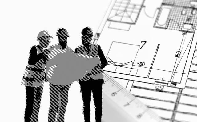 デザイン工事の打ち合わせ